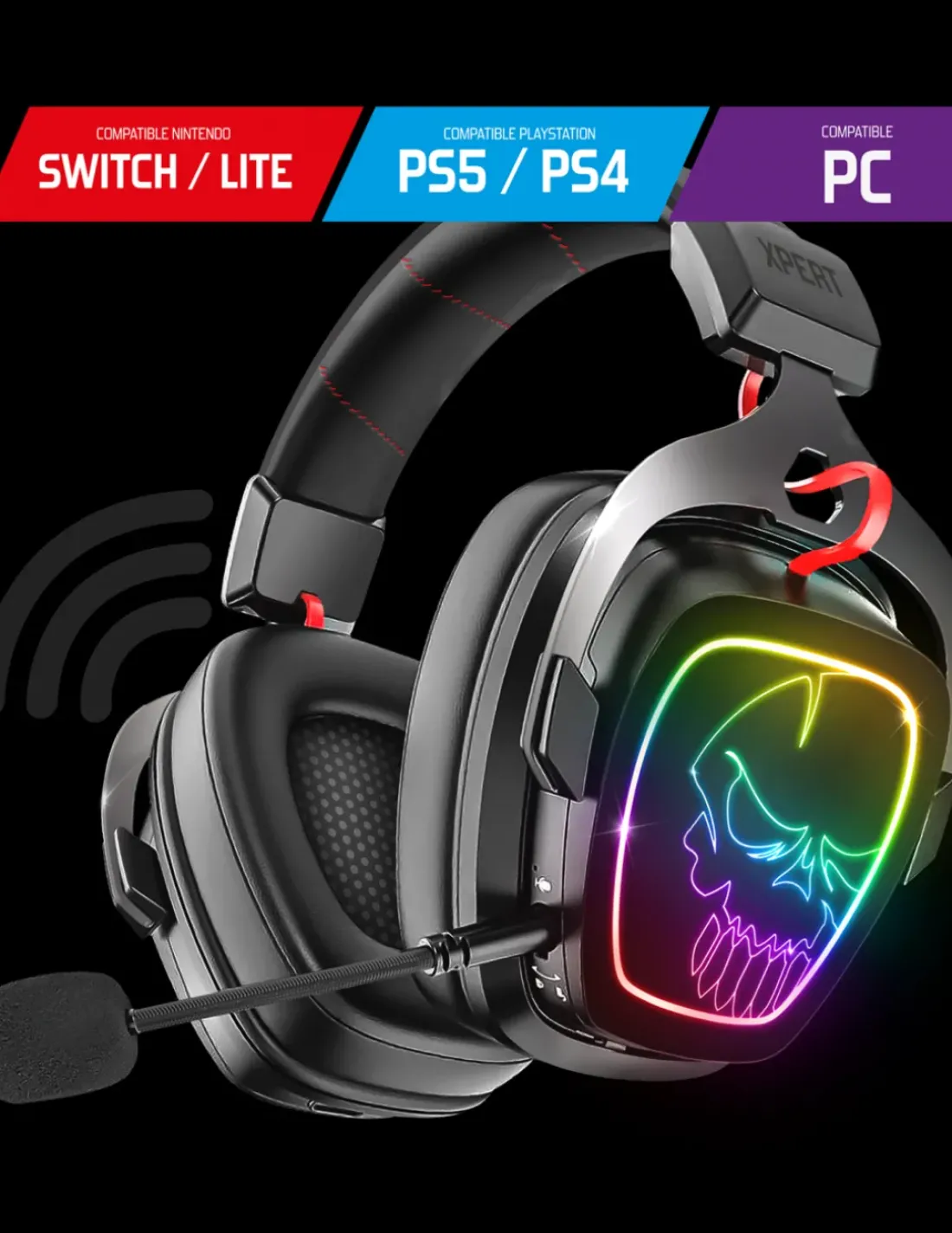 Spirit of Gamer Xpert-H1500 Wireless