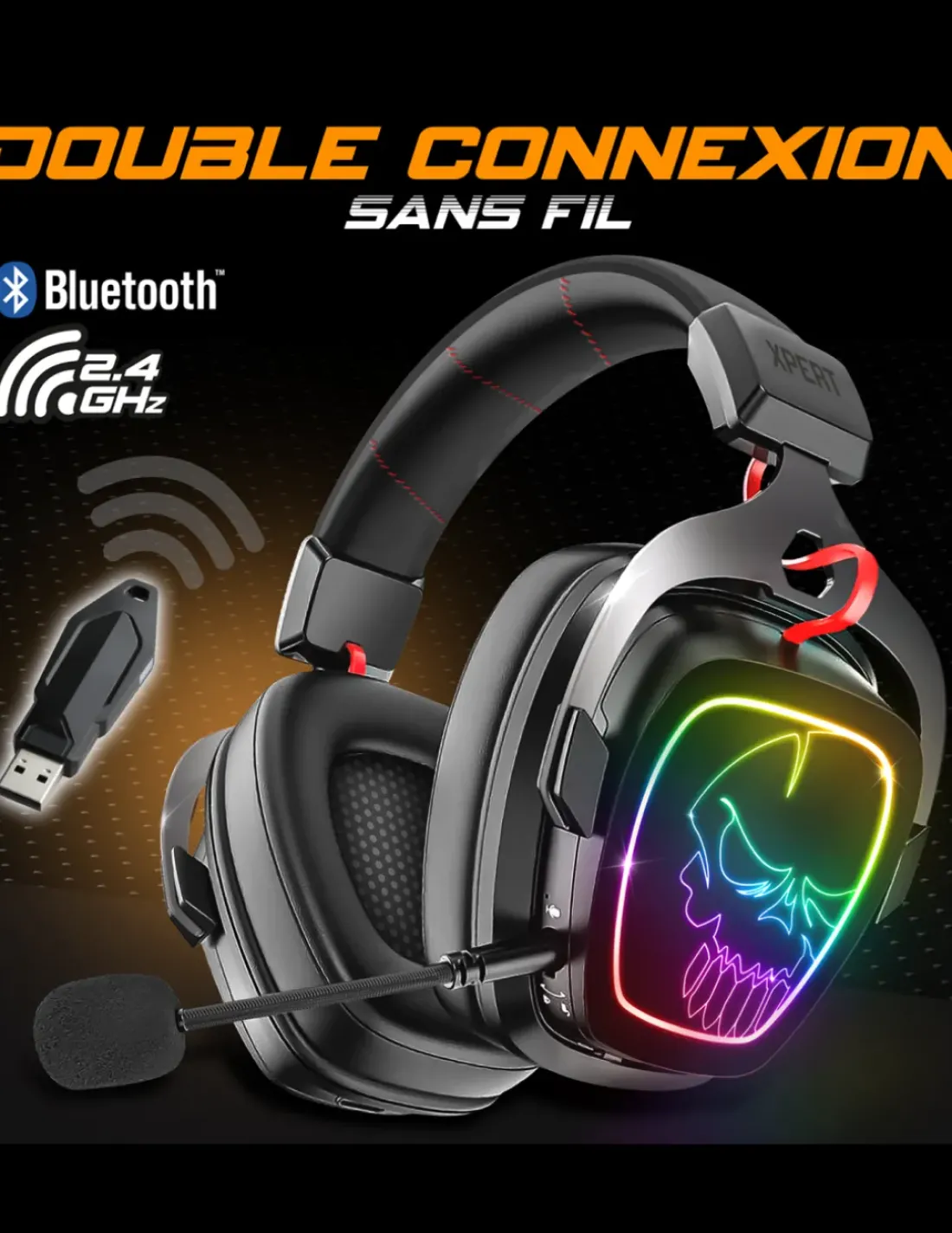 Spirit of Gamer Xpert-H1500 Wireless