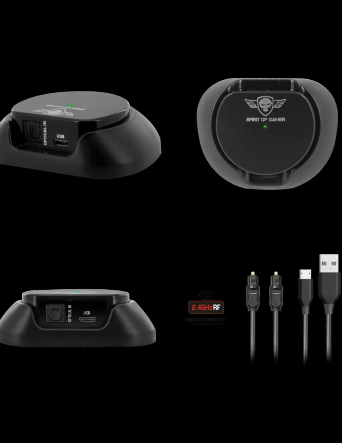 Spirit of Gamer Xpert-H1100 Wireless