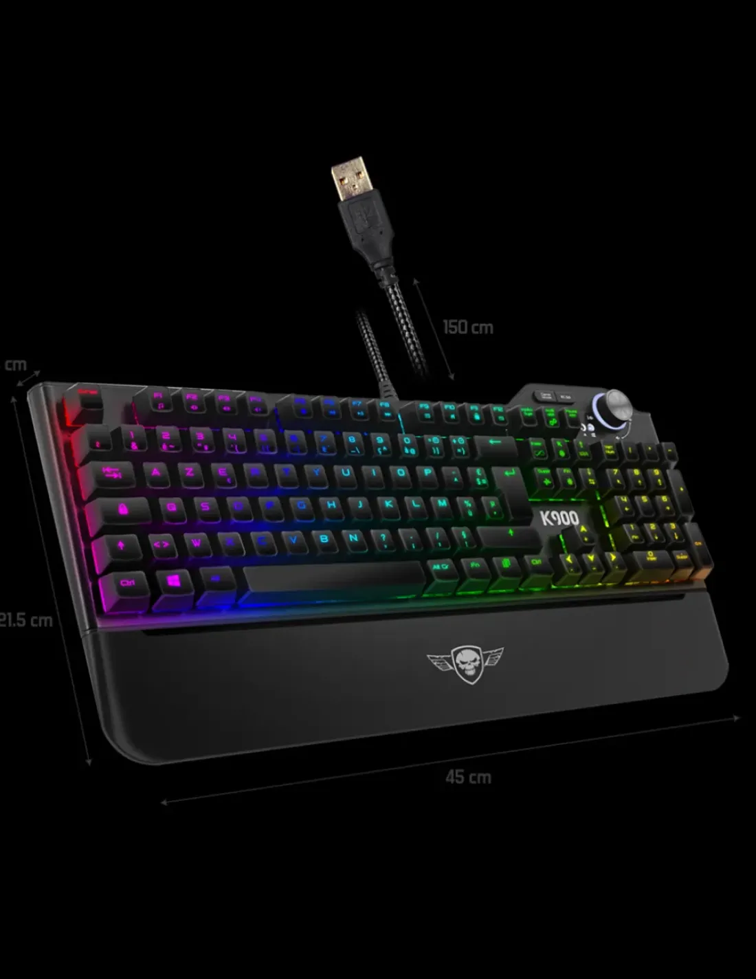 Spirit of Gamer Xpert-K900
