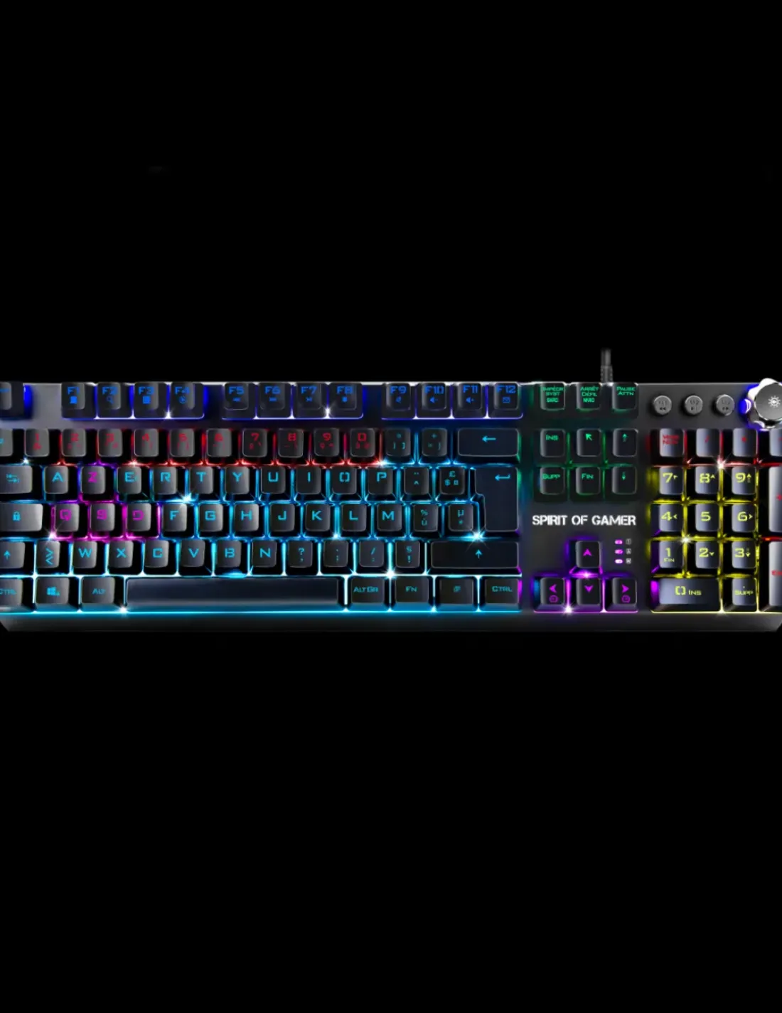 Spirit of Gamer Xpert-K400
