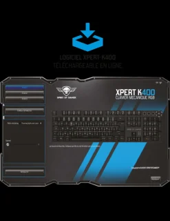 Spirit of Gamer Xpert-K400