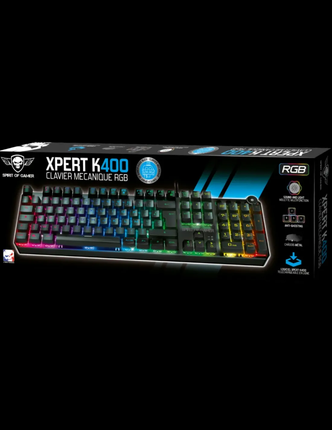 Spirit of Gamer Xpert-K400