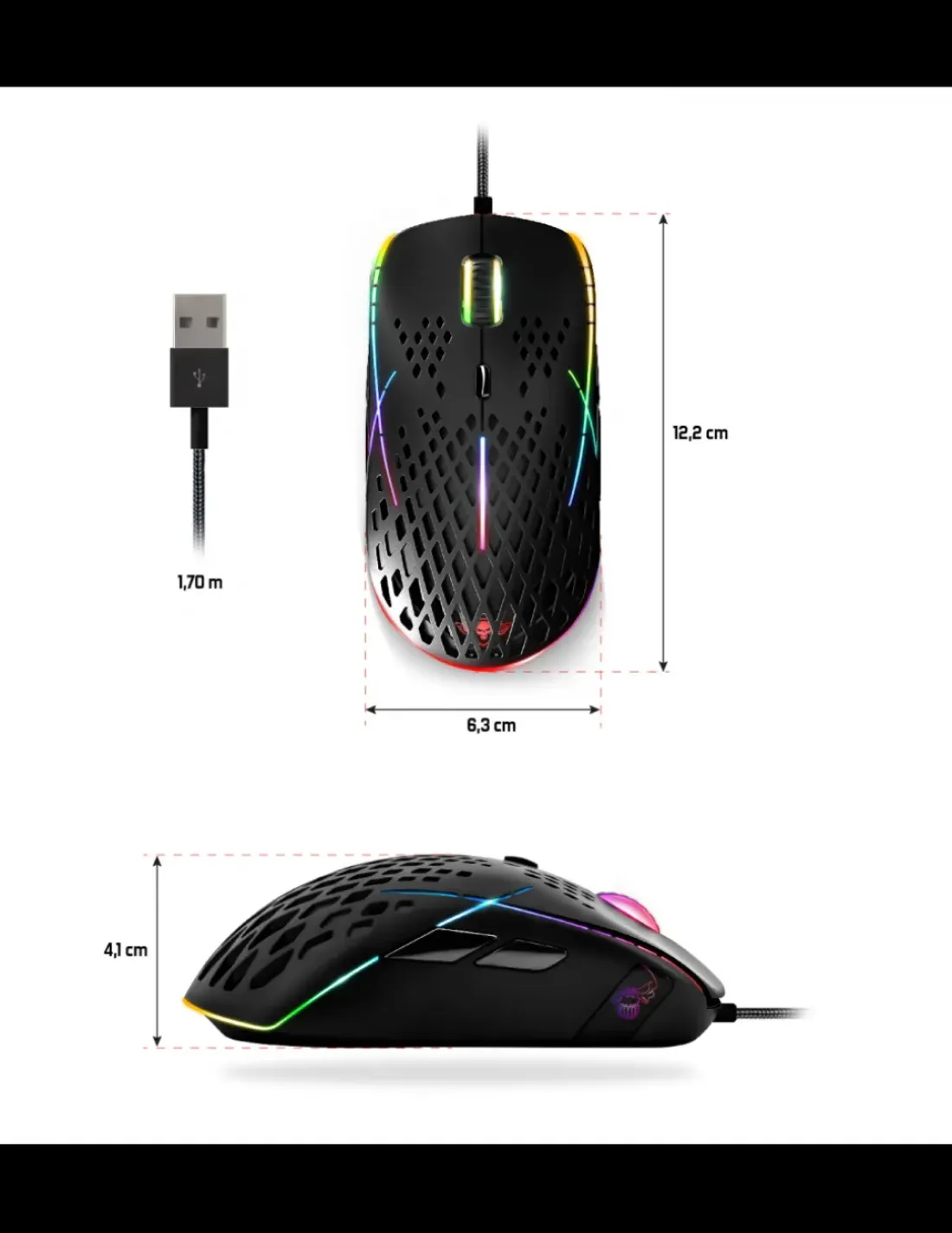 Spirit of Gamer Xpert-M100