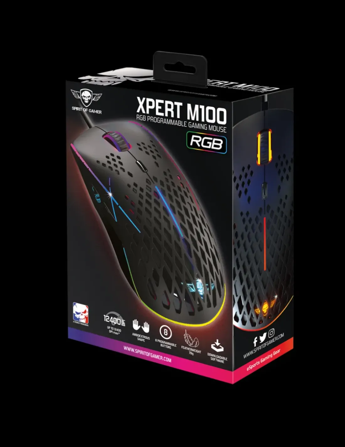Spirit of Gamer Xpert-M100