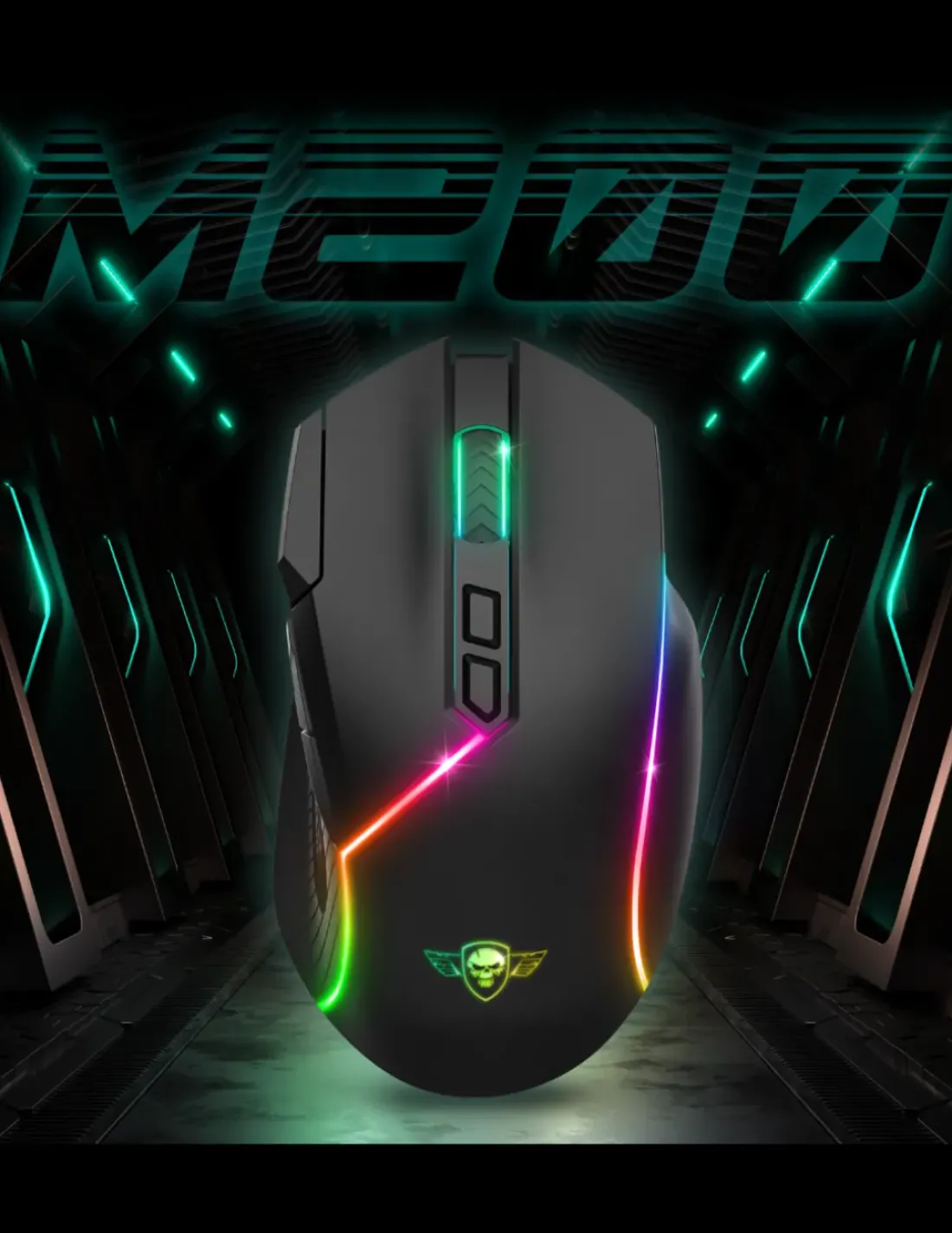 Spirit of Gamer Xpert-M200 Wireless