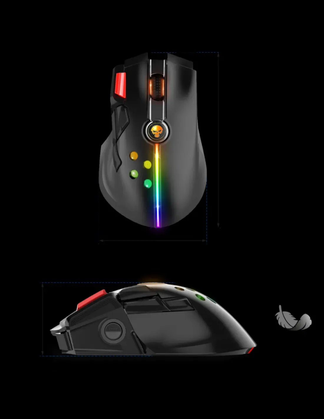 Spirit of Gamer Xpert-M600 Wireless