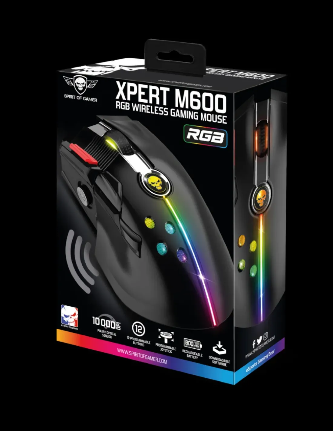 Spirit of Gamer Xpert-M600 Wireless