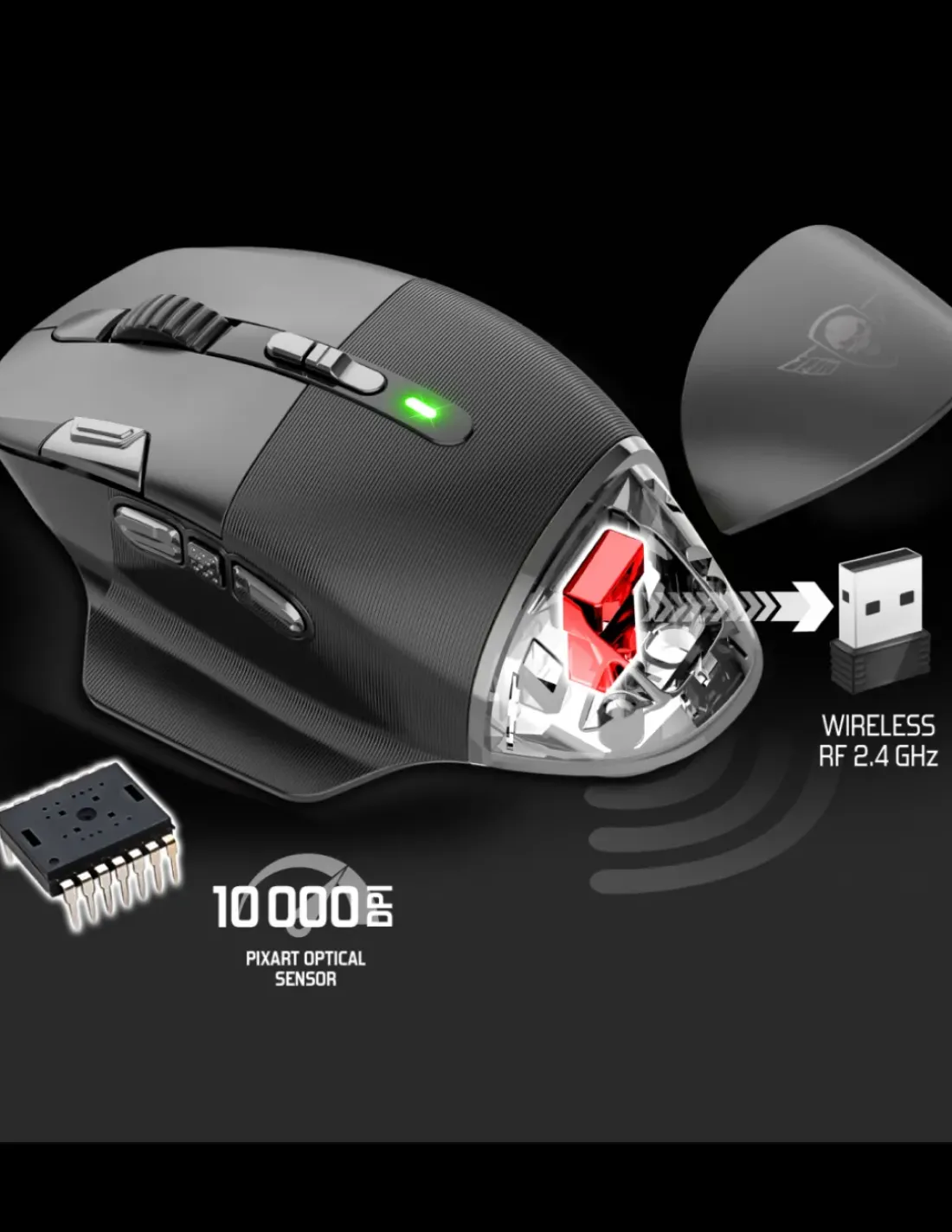 Spirit of Gamer Xpert-M800 Wireless